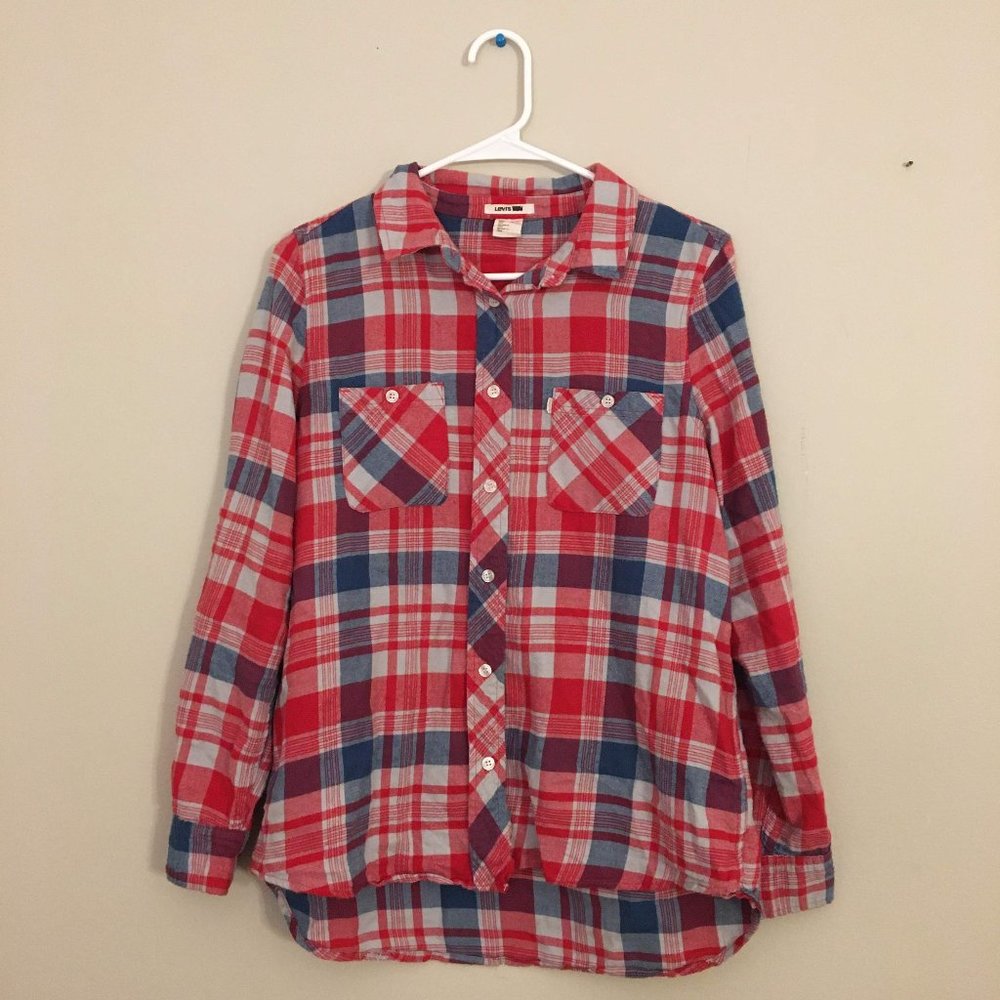 Levi's Plaid Flannel